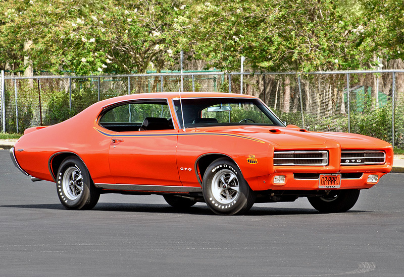 1969 Pontiac GTO Judge Hardtop Coupe