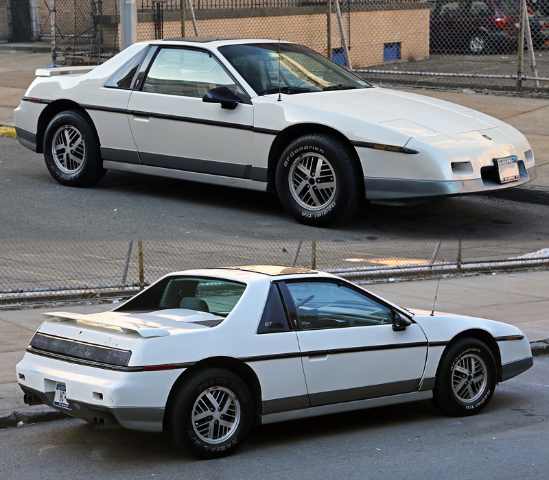 1985 Pontiac Fiero GT