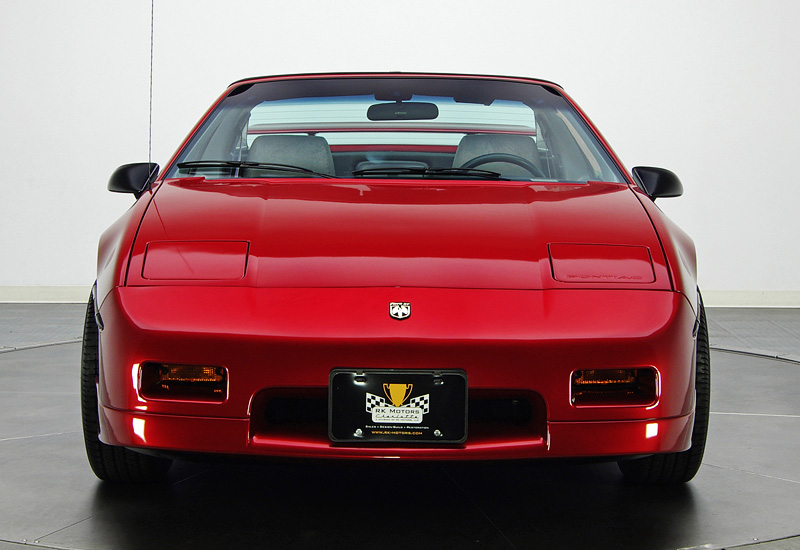 1985 Pontiac Fiero GT