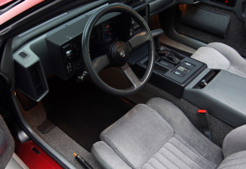 1985 Pontiac Fiero GT