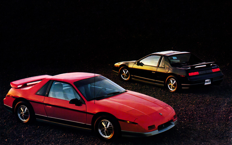 1985 Pontiac Fiero GT