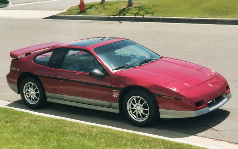 1985 Pontiac Fiero GT