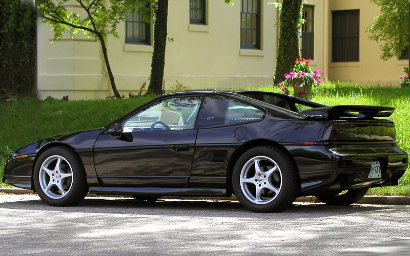 1985 Pontiac Fiero GT