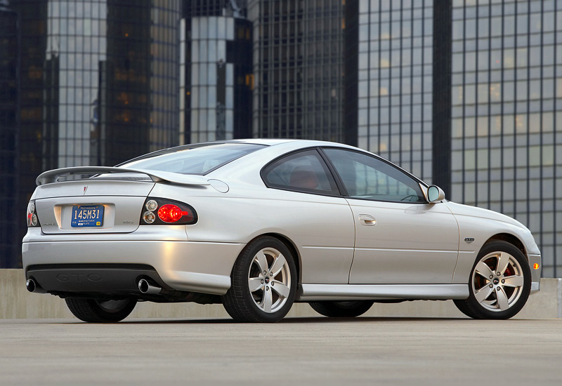 2005 Pontiac GTO