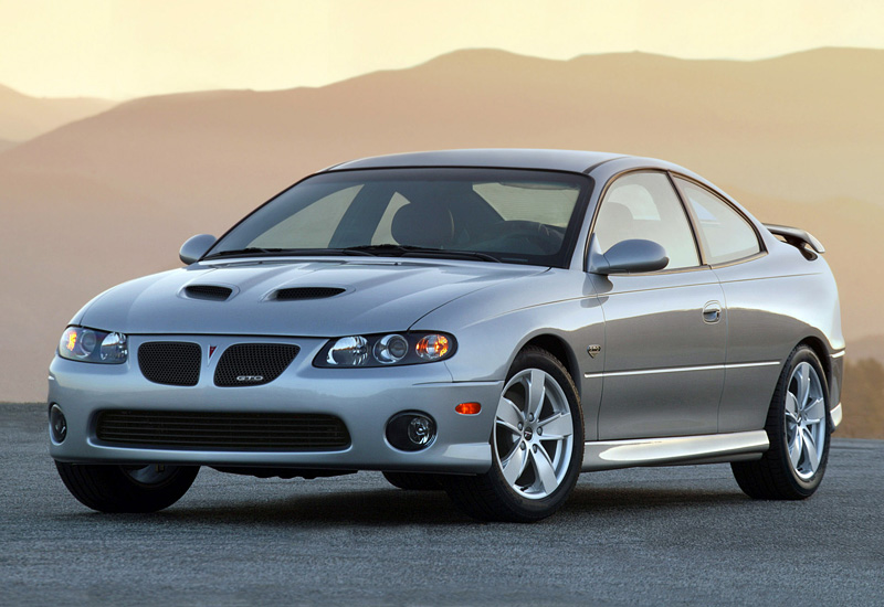 2005 Pontiac GTO