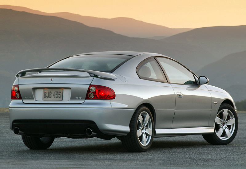 2005 Pontiac GTO