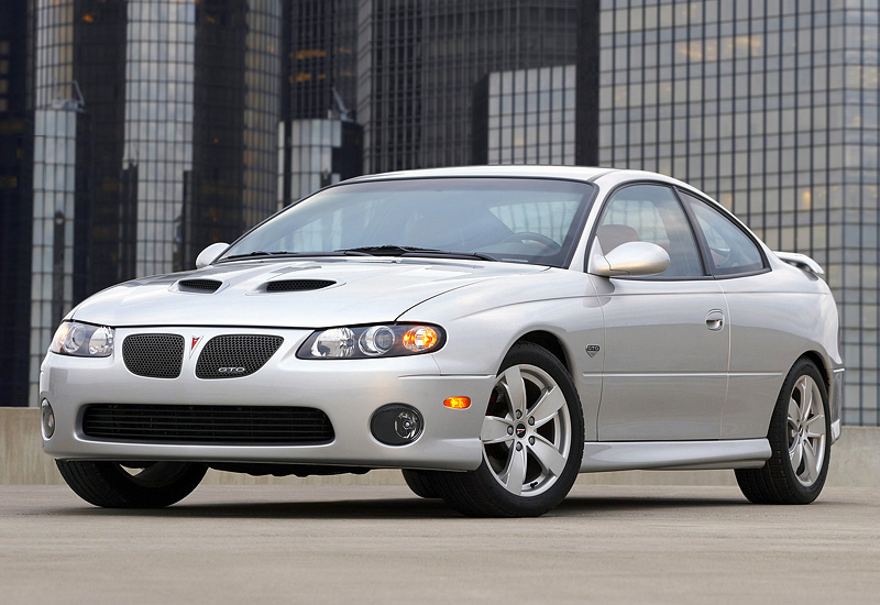 2005 Pontiac GTO