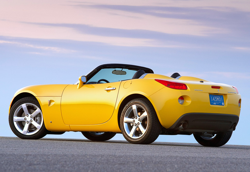 2007 Pontiac Solstice GXP