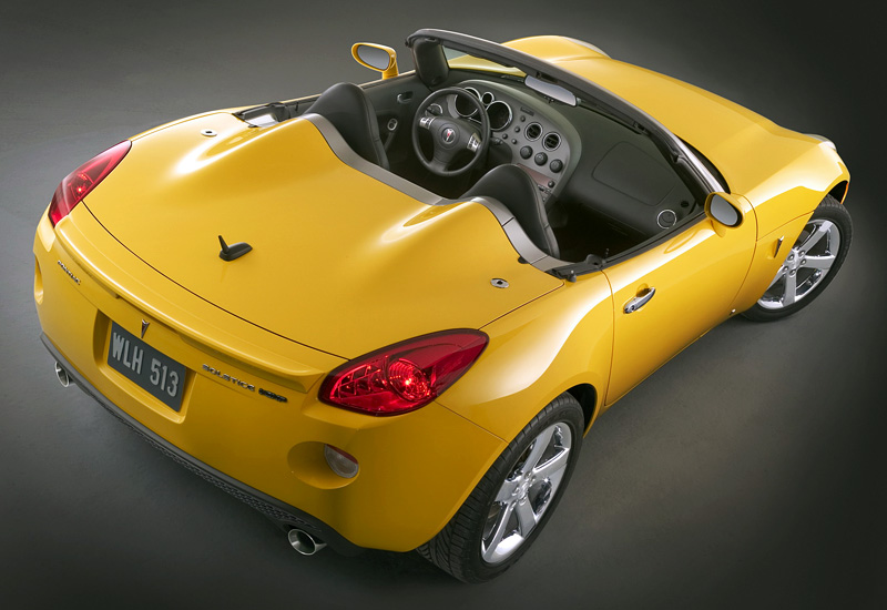 2007 Pontiac Solstice GXP