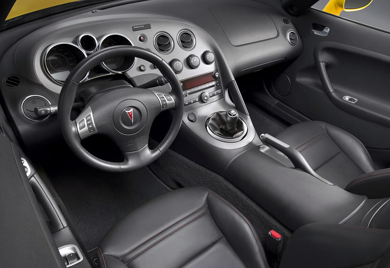 2007 Pontiac Solstice GXP