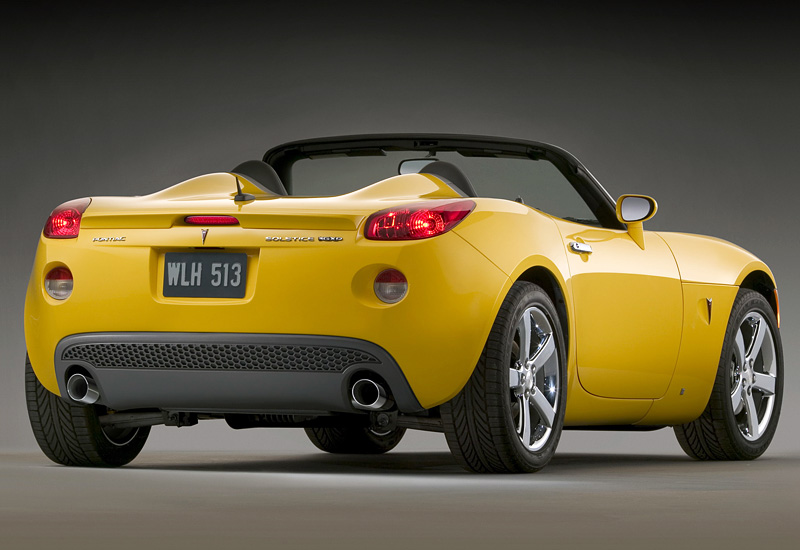 2007 Pontiac Solstice GXP