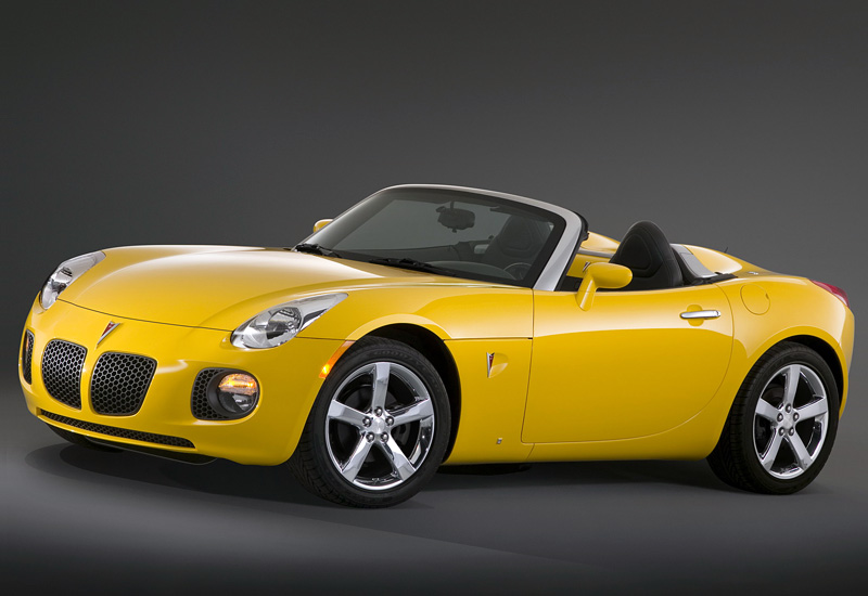 2007 Pontiac Solstice GXP