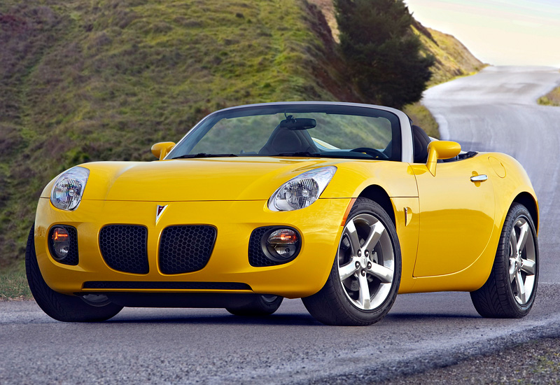 2007 Pontiac Solstice GXP