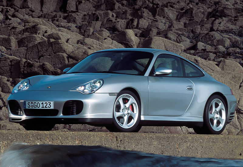 2001 Porsche 911 Carrera 4S (996) - price and specifications