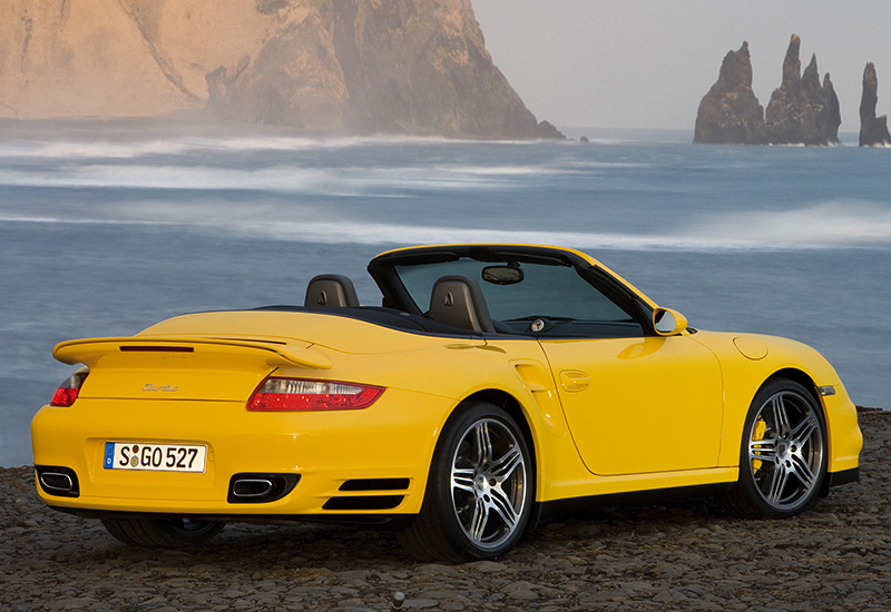 2007 Porsche 911 Turbo Cabriolet (997)