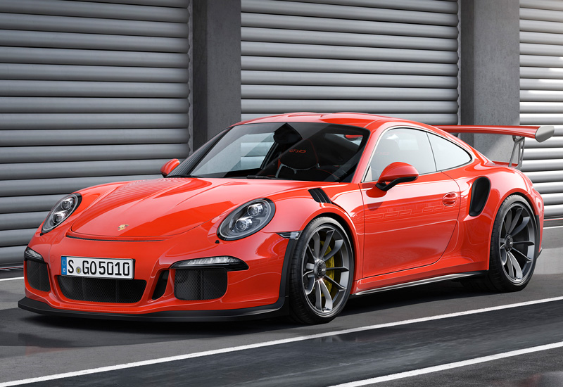 2015 Porsche 911 GT3 RS (991)