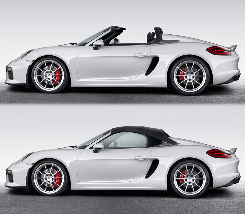 2016 Porsche Boxster Spyder (981.2)