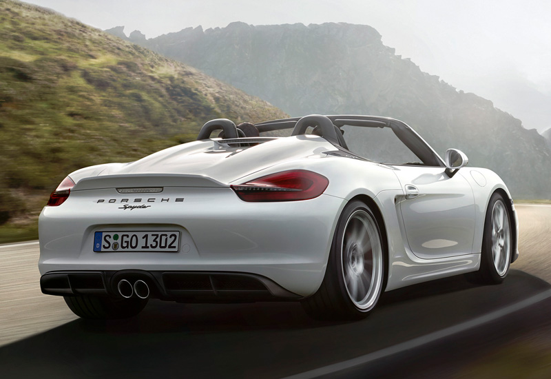 2016 Porsche Boxster Spyder (981.2)