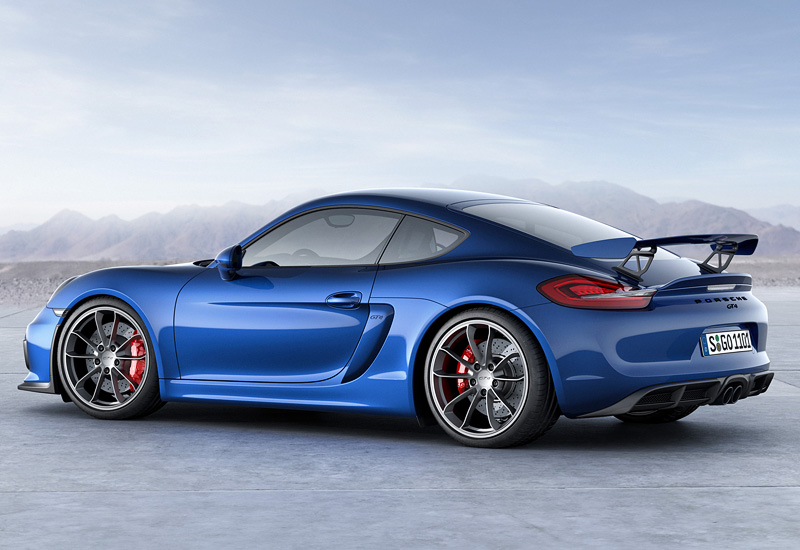 2016 Porsche Cayman GT4 (981C.2)