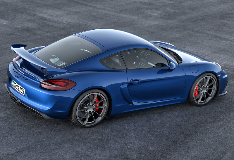 2016 Porsche Cayman GT4 (981C.2)