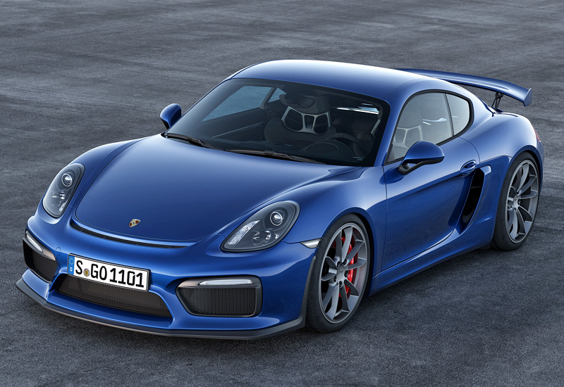 2016 Porsche Cayman GT4 (981C.2)