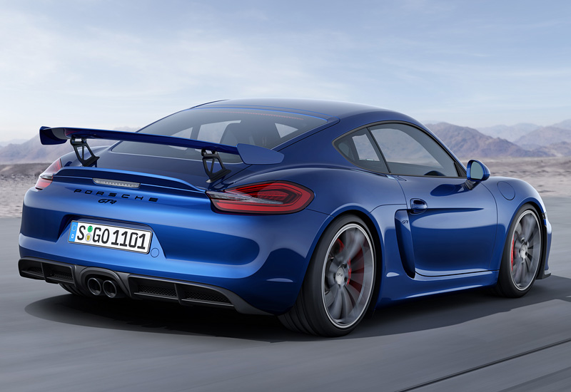 2016 Porsche Cayman GT4 (981C.2)