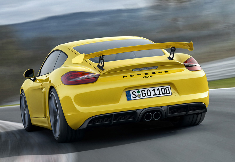 2016 Porsche Cayman GT4 (981C.2)