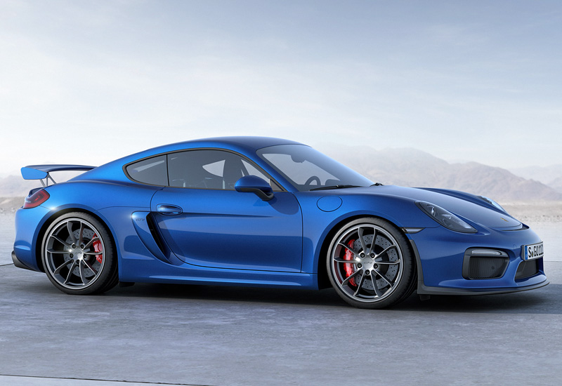 2016 Porsche Cayman GT4 (981C.2)