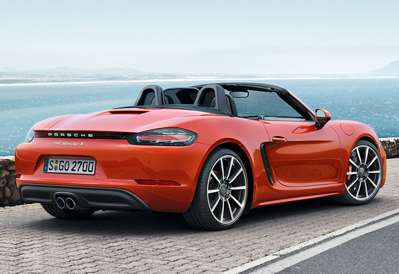 2017 Porsche 718 Boxster S (982)