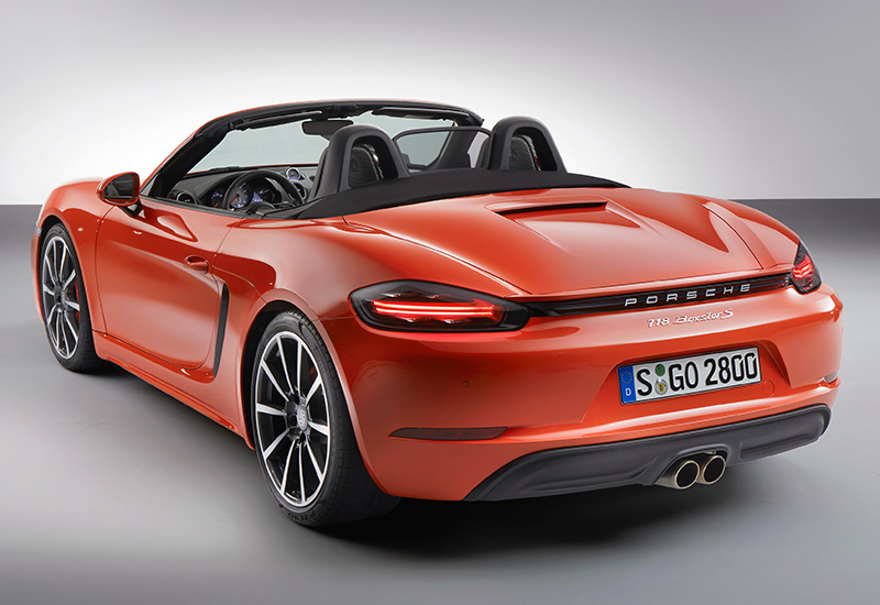 2017 Porsche 718 Boxster S (982)