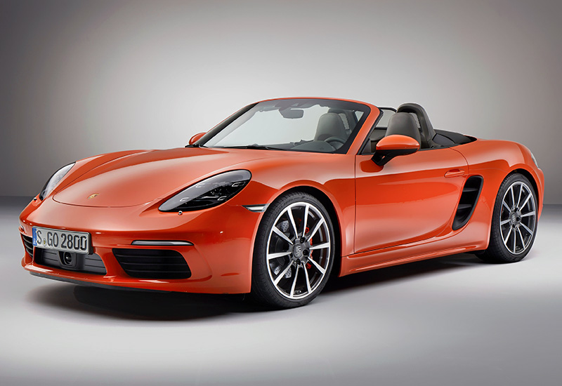 2017 Porsche 718 Boxster S (982)