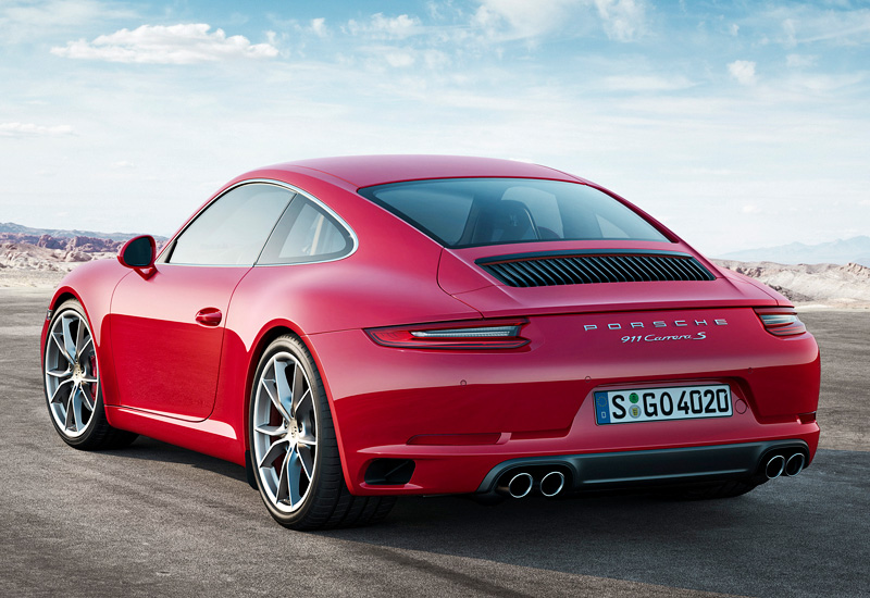 2015 Porsche 911 Carrera S (991.2)