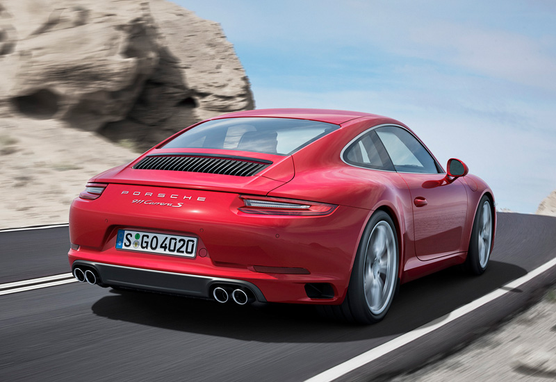 2015 Porsche 911 Carrera S (991.2)