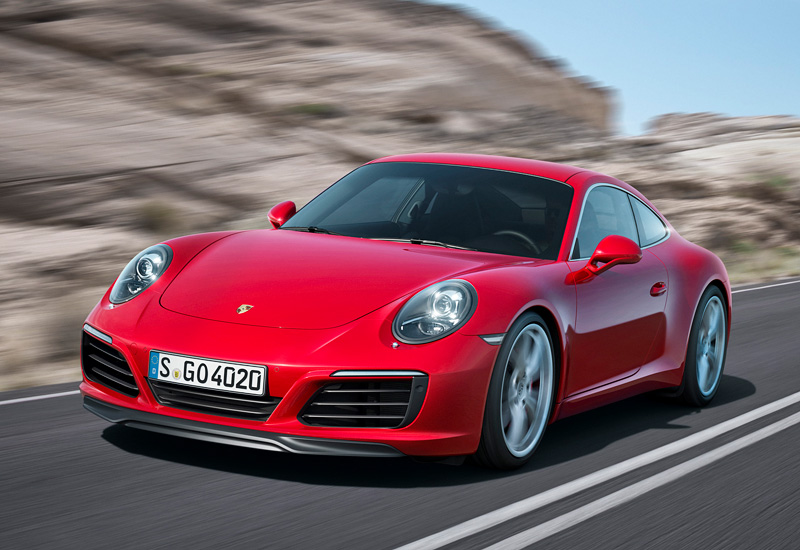 2015 Porsche 911 Carrera S (991.2)