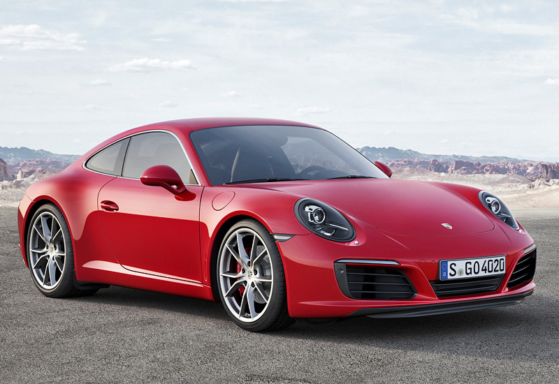 2015 Porsche 911 Carrera S (991.2)