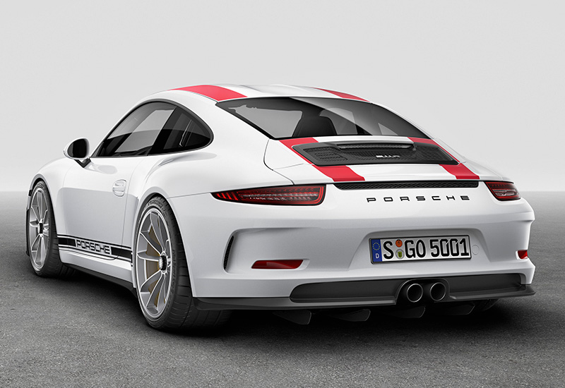 2016 Porsche 911 R (991) 