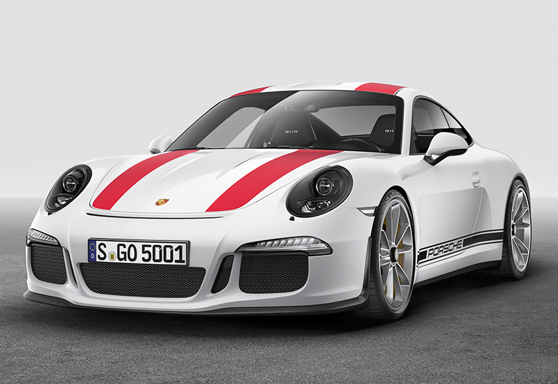 2016 Porsche 911 R (991) 