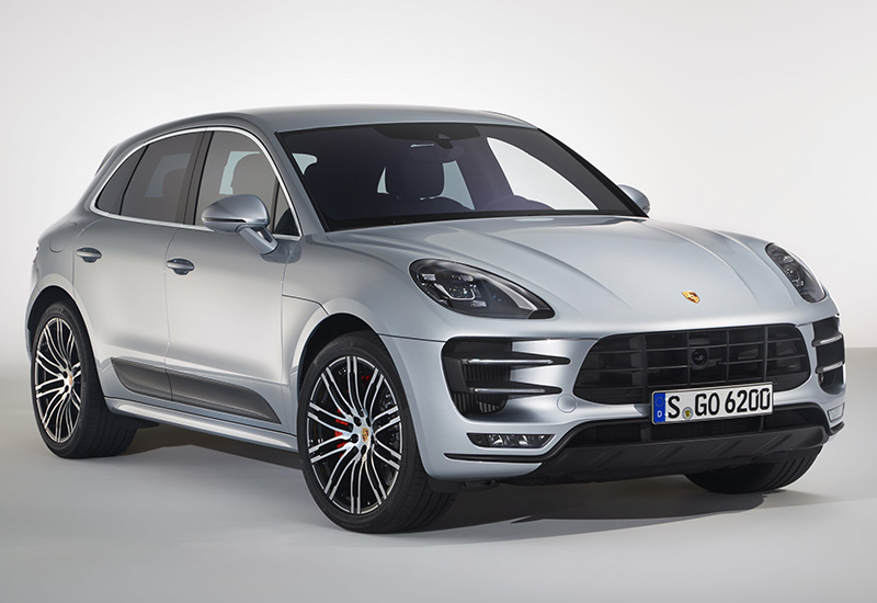 2016 Porsche Macan Turbo Performance Package