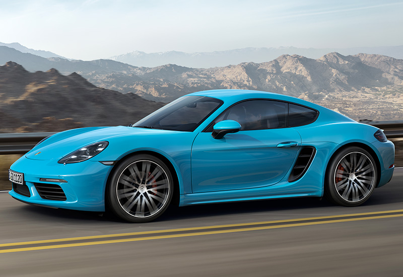 2017 Porsche 718 Cayman S (982С)