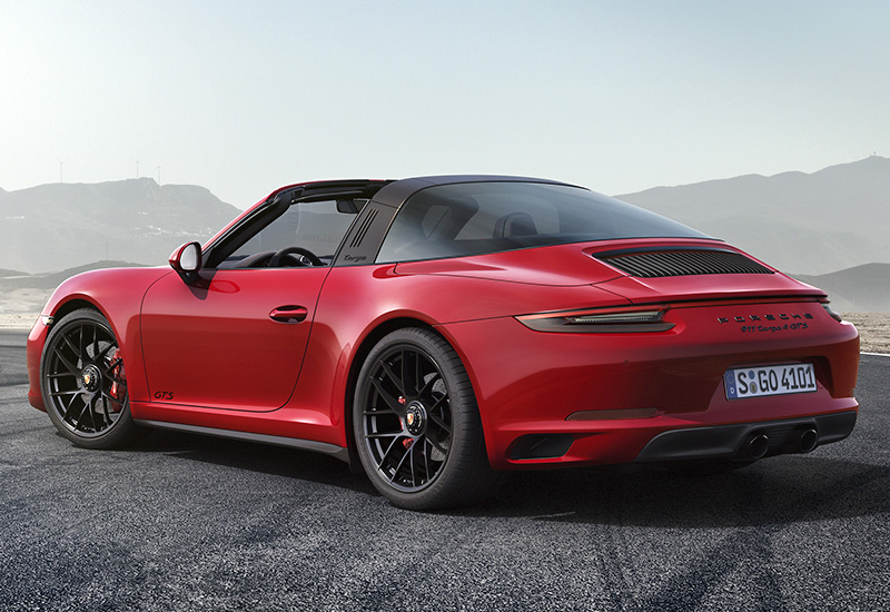 2017 Porsche 911 Targa 4 GTS (991.2)