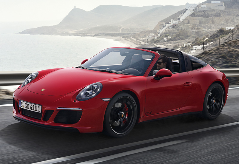 2017 Porsche 911 Targa 4 GTS (991.2)