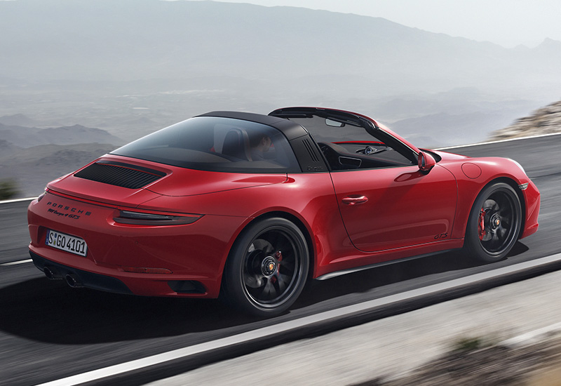 2017 Porsche 911 Targa 4 GTS (991.2)