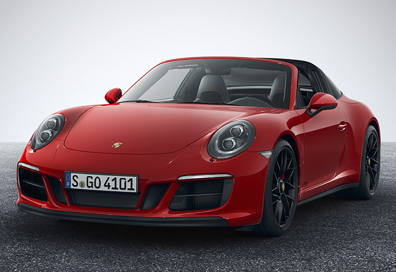 2017 Porsche 911 Targa 4 GTS (991.2)