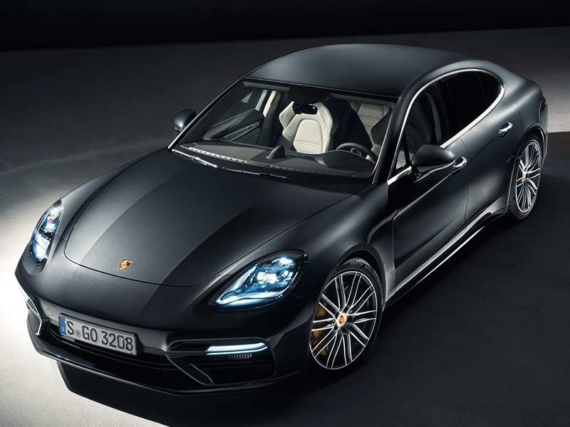 2017 Porsche Panamera Turbo (971)