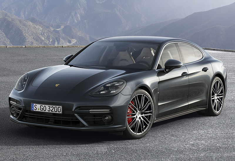 2017 Porsche Panamera Turbo (971)