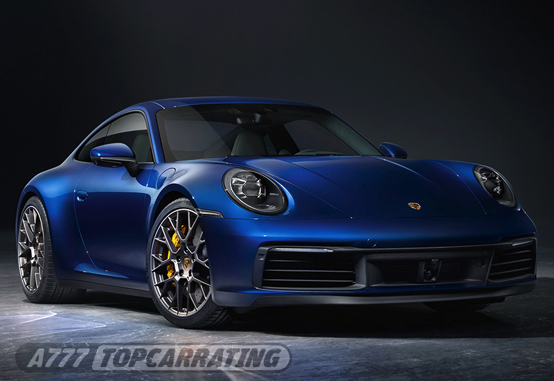 2019 Porsche 911 Carrera 4S (992) - price and specifications