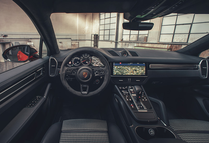 2019 Porsche Cayenne Coupe Turbo
