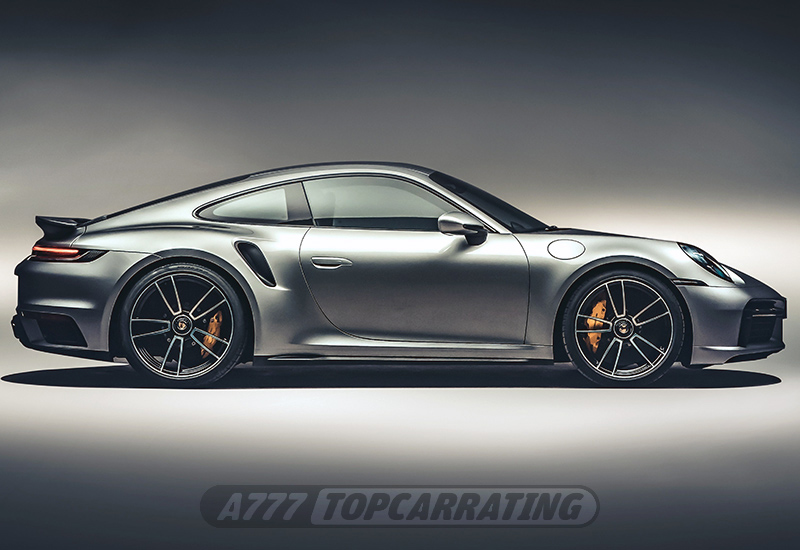 2020 Porsche 911 Turbo S (992)