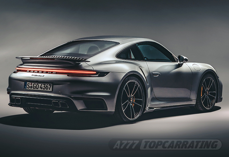 2020 Porsche 911 Turbo S (992)