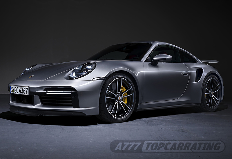 2020 Porsche 911 Turbo S (992)